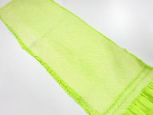 正絹　振袖用　絞り　帯揚げ